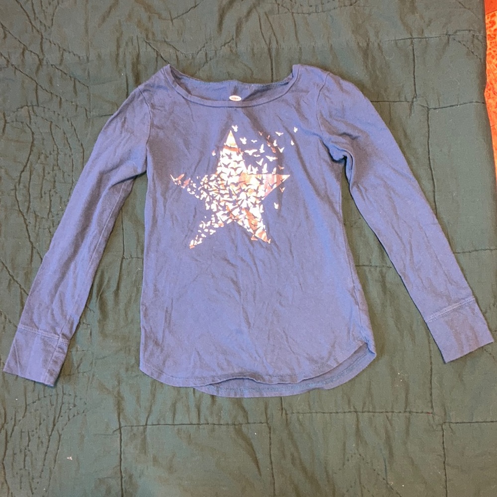Bird star kids long sleeved tee